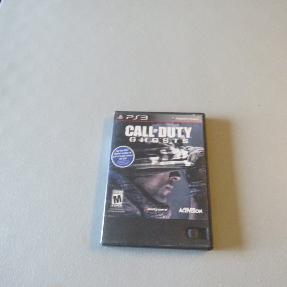 Call Of Duty Ghosts For PS3